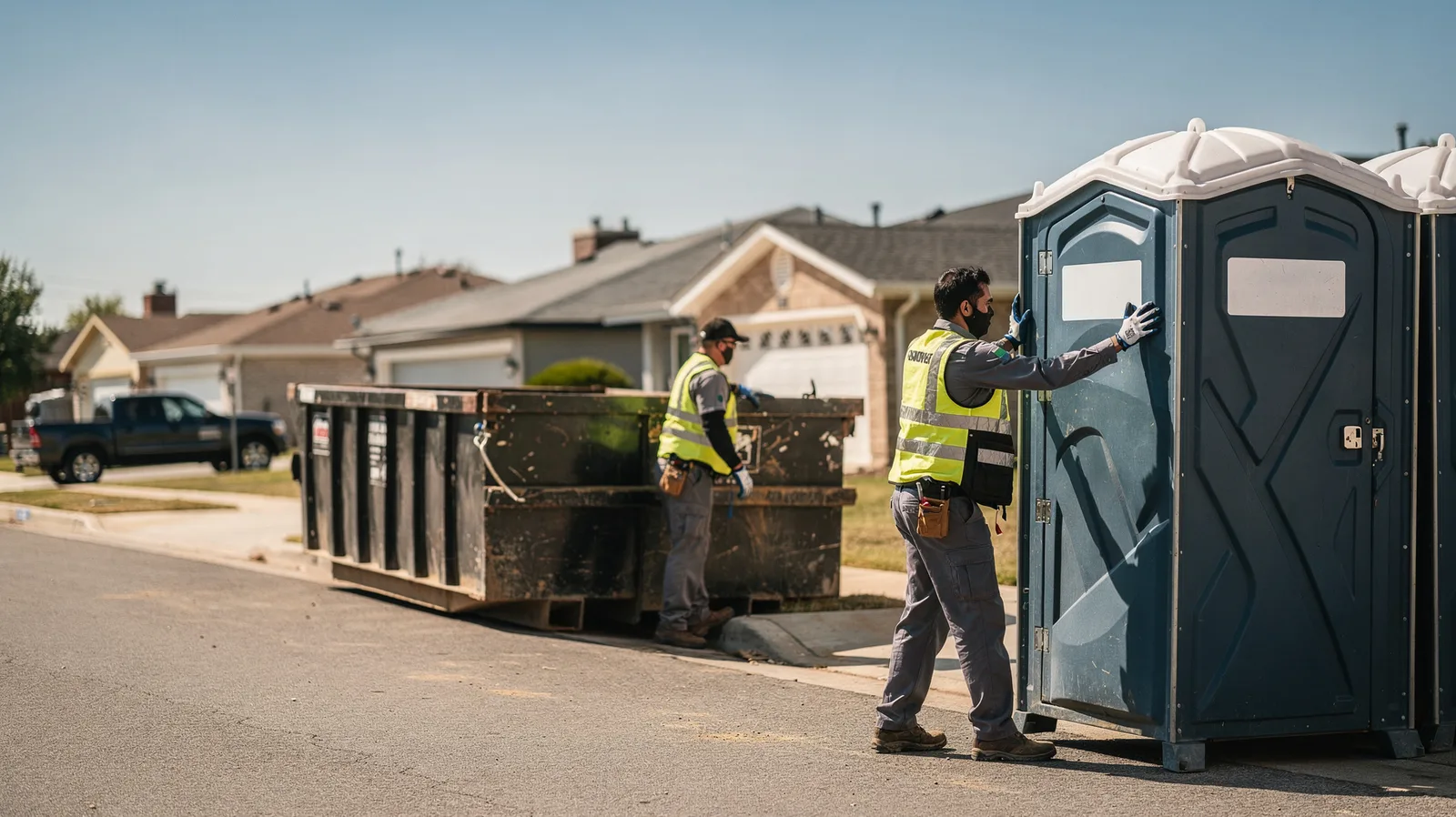 Porta Potty Rental in Lebanon, OK near me